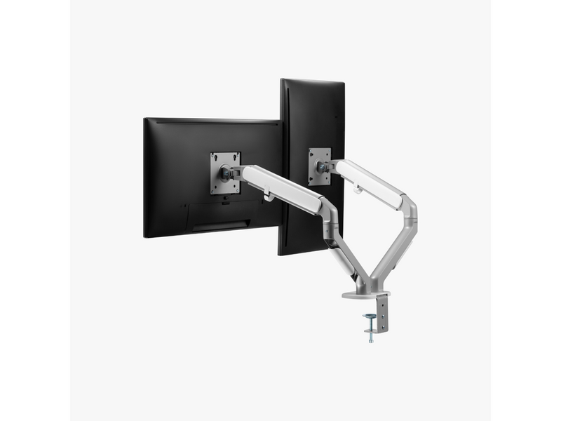 Alterzone  Arm Chroma Duo Monitorarm, Weiß