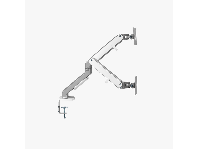 Alterzone  Arm Chroma Duo Monitorarm, Weiß