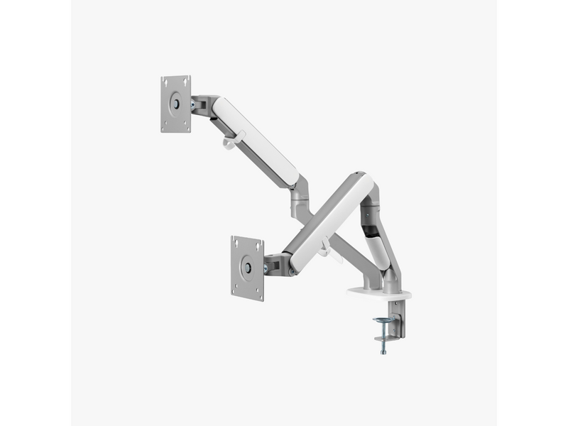 Alterzone  Arm Chroma Duo Monitorarm, Weiß