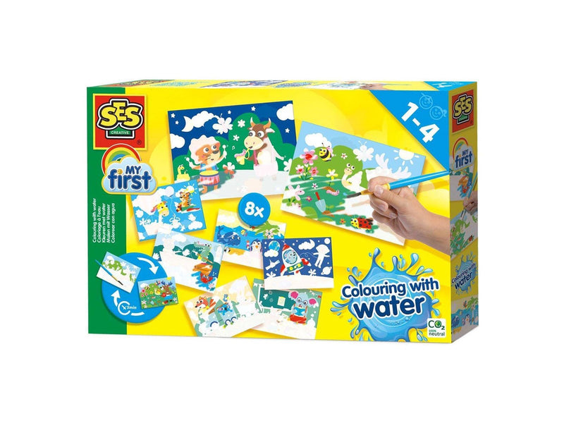 My First - Coloring with Water Megaset Hidden