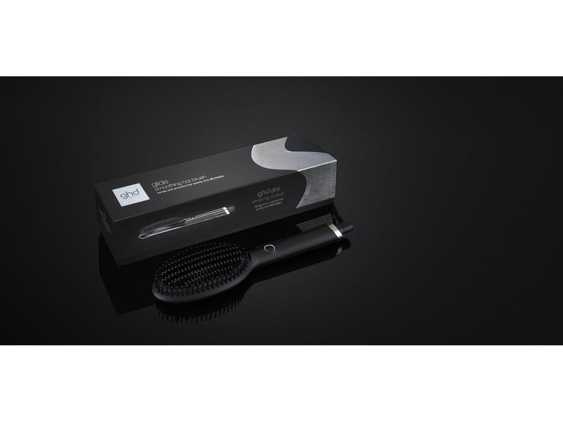 GhD Straightener brush glide smoothing hot brush