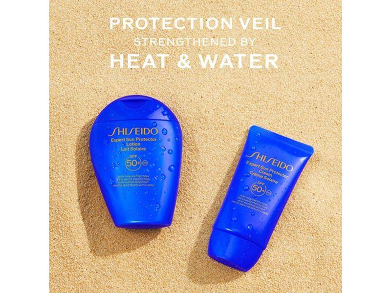 Shiseido Expert Sun Protector Face Cream SPF50+
