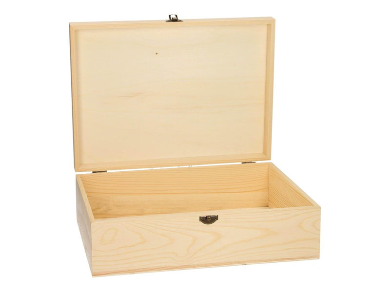 Playwood Large Wooden Storage Box