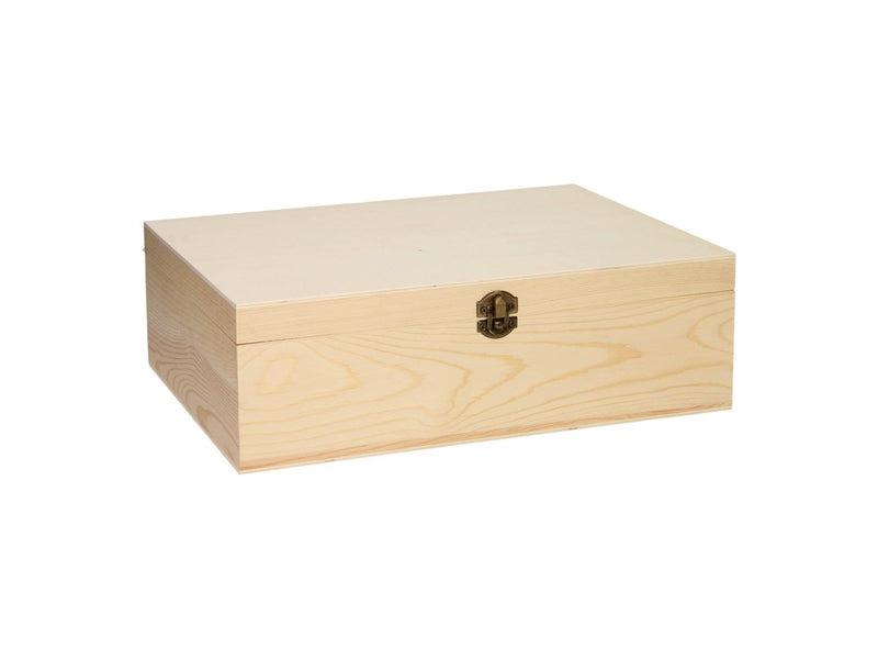 Playwood Large Wooden Storage Box