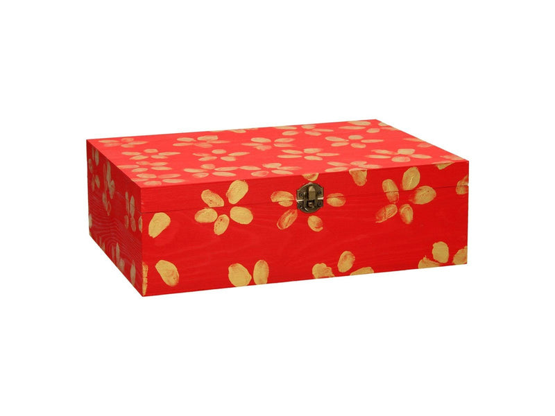 Playwood Large Wooden Storage Box
