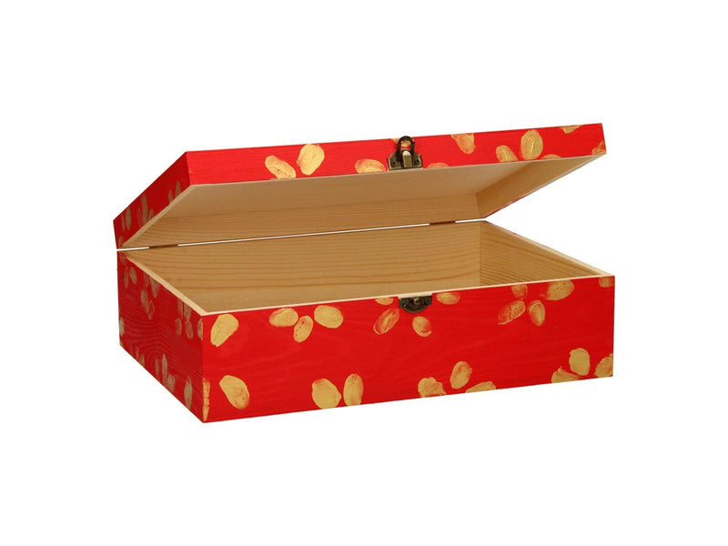 Playwood Large Wooden Storage Box