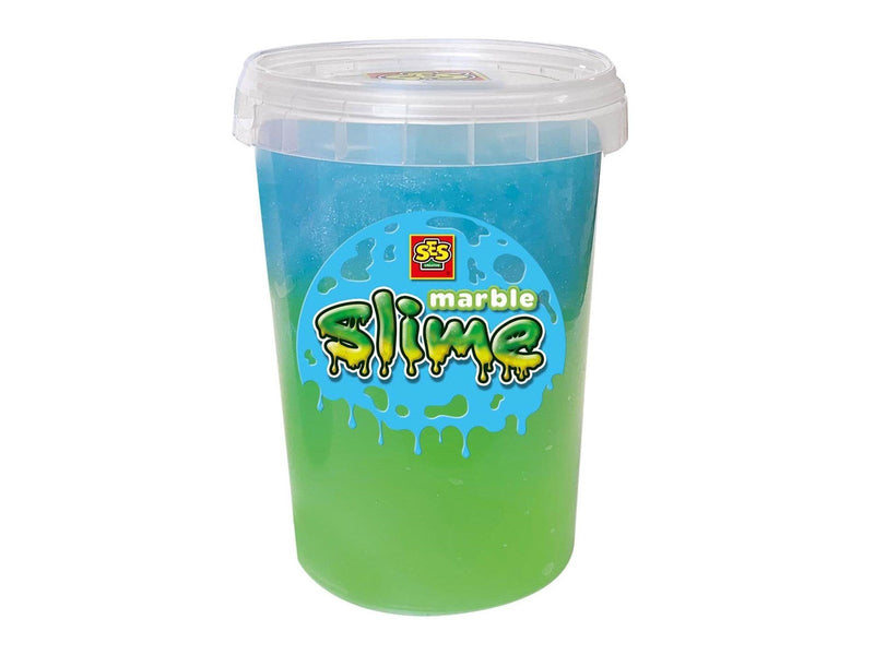 SES Creative Marble Slime - Green and Blue 200gr