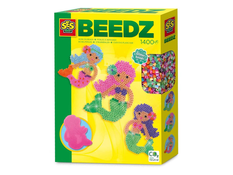 SES Creative Beedz - Iron-on Beads Mermaid