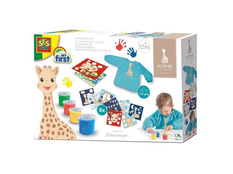 SES Creative My First - Finger Paint Set