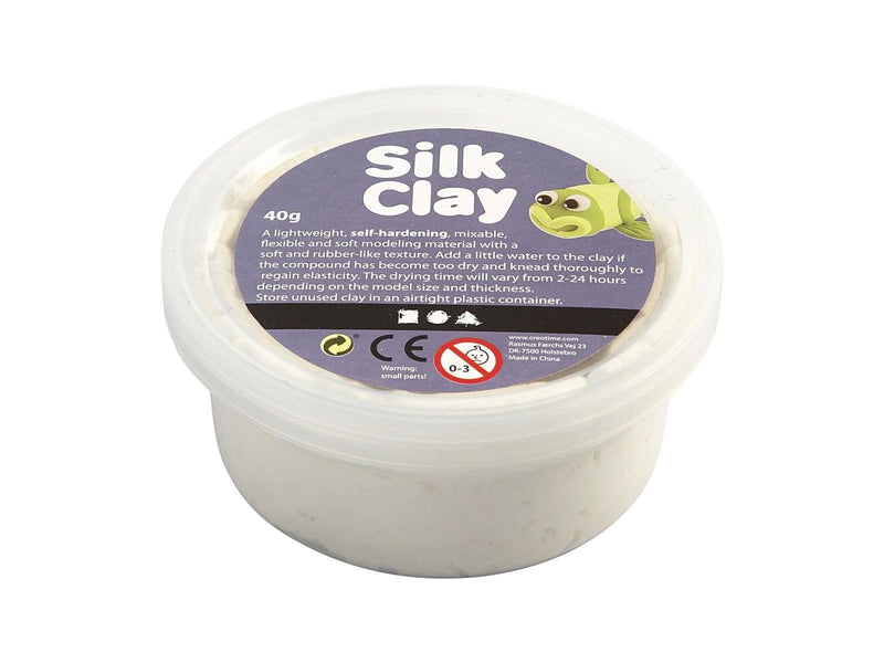 Silk Clay - White 40gr.