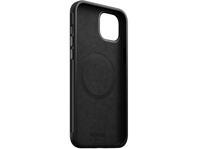 Nomad Modern Leather Case - brown - iPhone 15 Plus