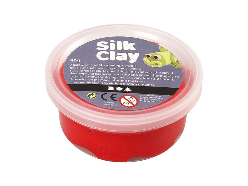 Silk Clay - Red 40gr.