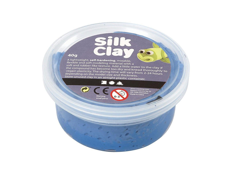 Silk Clay - Blue 40gr.