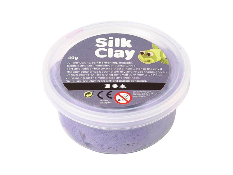 Silk Clay - Purple 40gr.