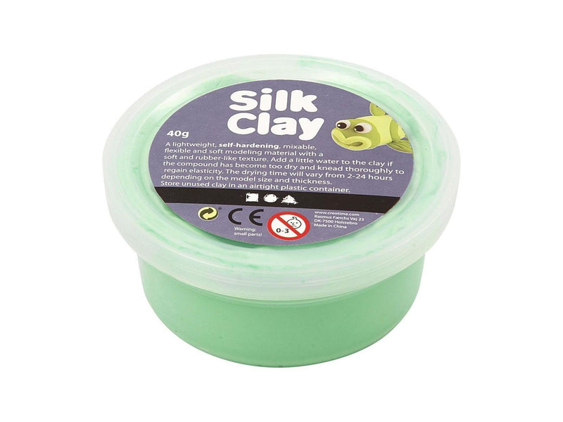 Silk Clay - Light Green 40gr.