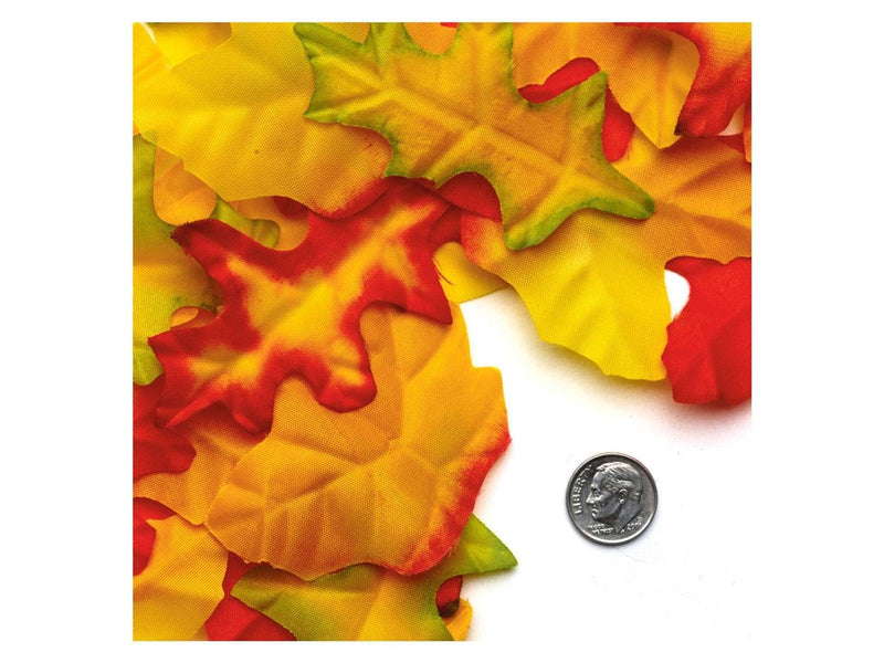 Colorations - Fabric Autumn Leaves 200pcs.