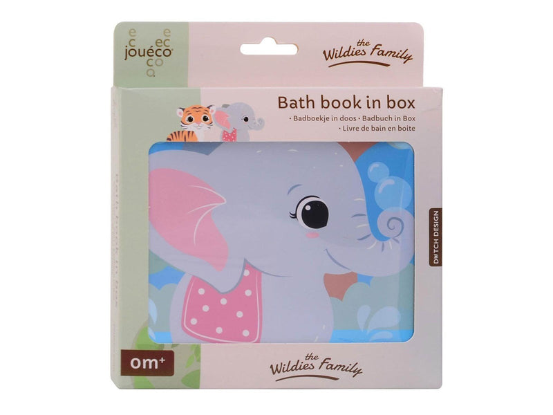 Joueco The Wildies Bath Booklet in Box