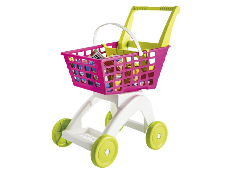 Androni Shopping Cart + Groceries