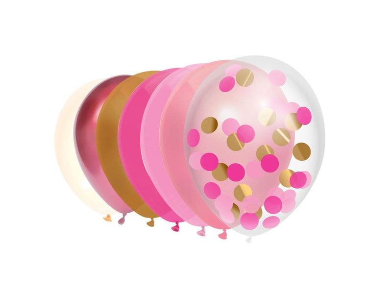 Haza Witbaard Balloons Princess Colors 10pcs.