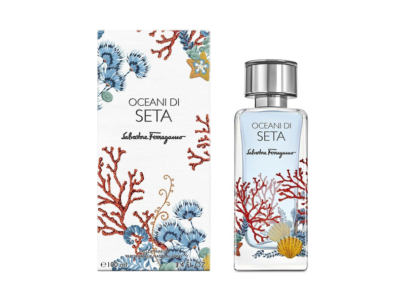Salvatore Ferragamo Oceani Di Seta EDP 100 ml