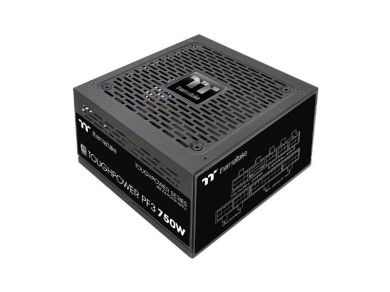 Thermaltake Toughpower PF3 - TT Premium Edition - power supply - 750 Watt Netzteile - 750 Watt - 120 mm - ATX 3.0 - 80 Plus Plat