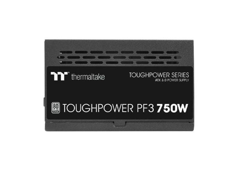 Thermaltake Toughpower PF3 - TT Premium Edition - power supply - 750 Watt Netzteile - 750 Watt - 120 mm - ATX 3.0 - 80 Plus Plat