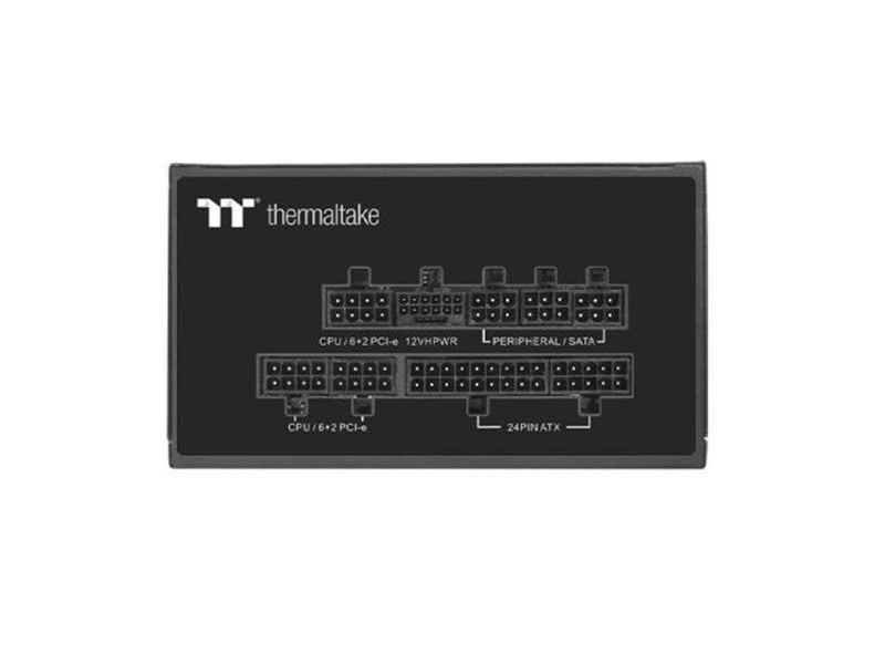 Thermaltake Toughpower PF3 - TT Premium Edition - power supply - 750 Watt Netzteile - 750 Watt - 120 mm - ATX 3.0 - 80 Plus Plat