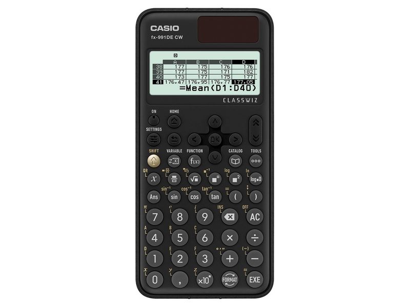 CASIO ClassWiz FX-991DE CW - scientific calculator