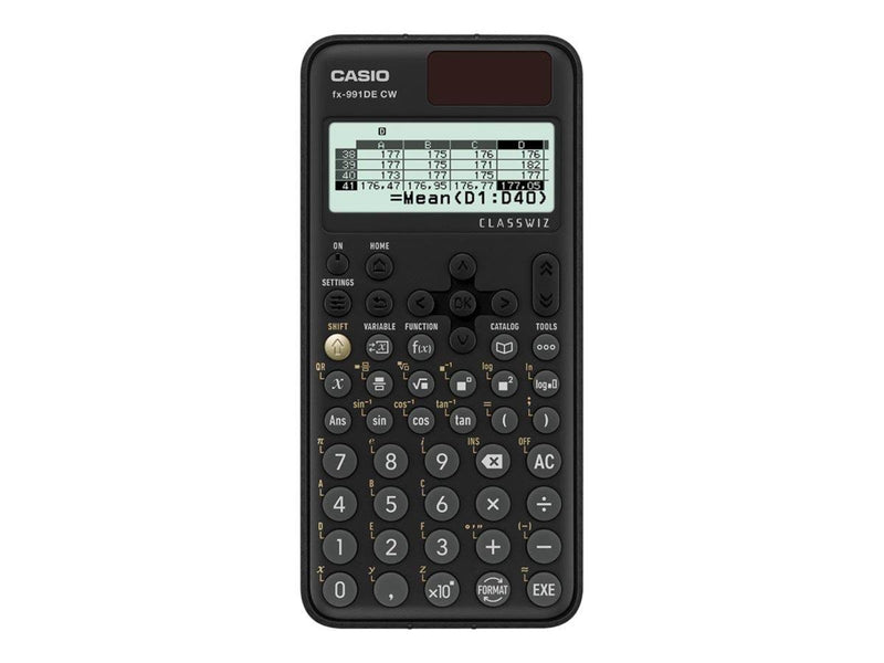 CASIO ClassWiz FX-991DE CW - scientific calculator