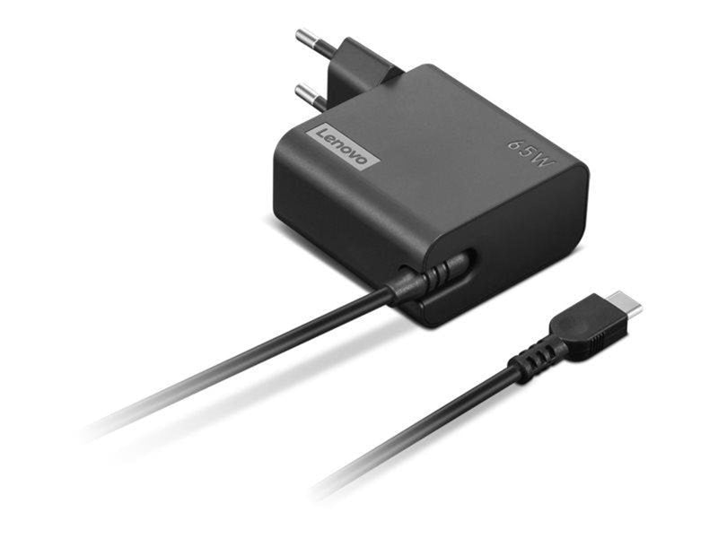 Lenovo - USB-C power adapter - 65 Watt