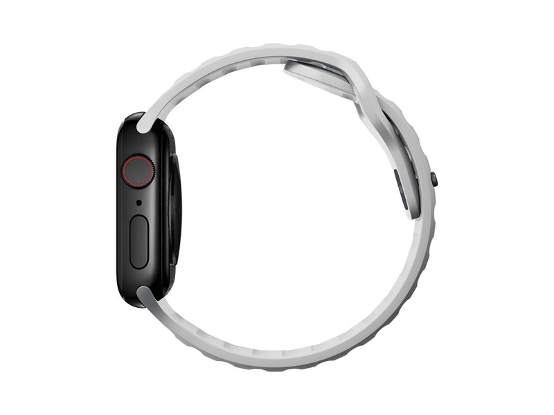 Nomad Sport Strap S/M - grey - Apple Watch 9/8/7 (41mm)/6/SE/5/4 (40mm)/3/2/1 (38mm)