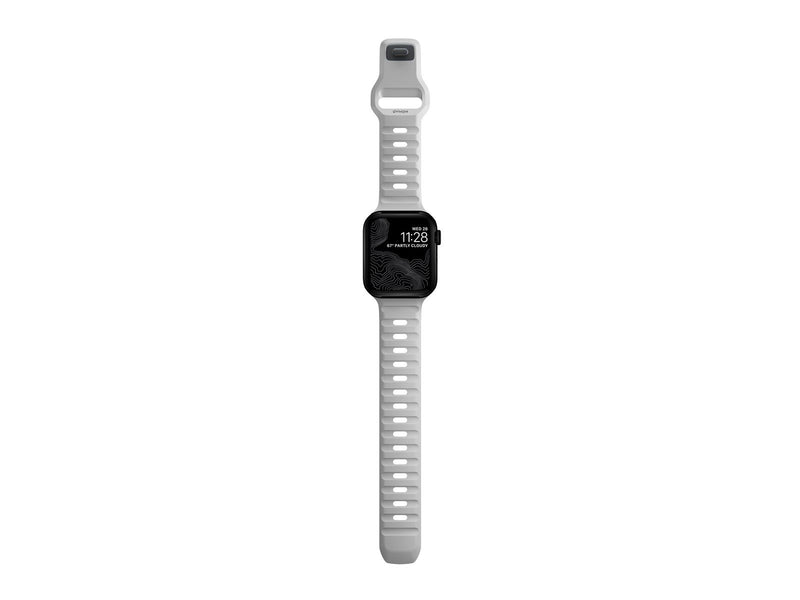Nomad Sport Strap S/M - grey - Apple Watch 9/8/7 (41mm)/6/SE/5/4 (40mm)/3/2/1 (38mm)