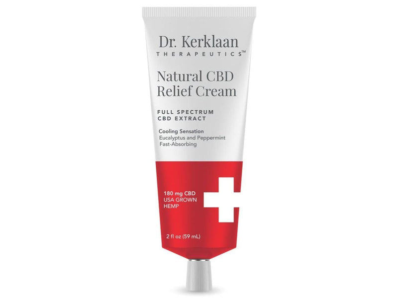 Dr. Kerklaan CBD Relief Cream 59 ml