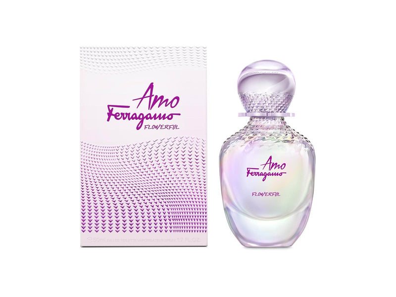 Salvatore Ferragamo Amo Flowerful EDT 50 ml