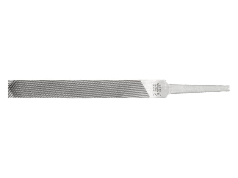 BAHCO Engineering Flat Hand Files Bastard/Second/Smooth Cut Unhandled