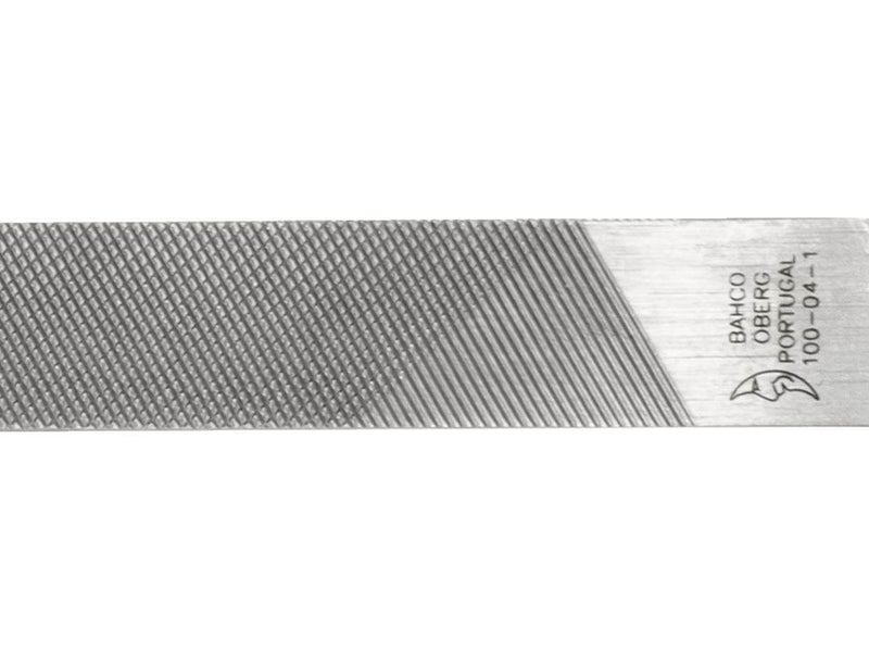 BAHCO Engineering Flat Hand Files Bastard/Second/Smooth Cut Unhandled