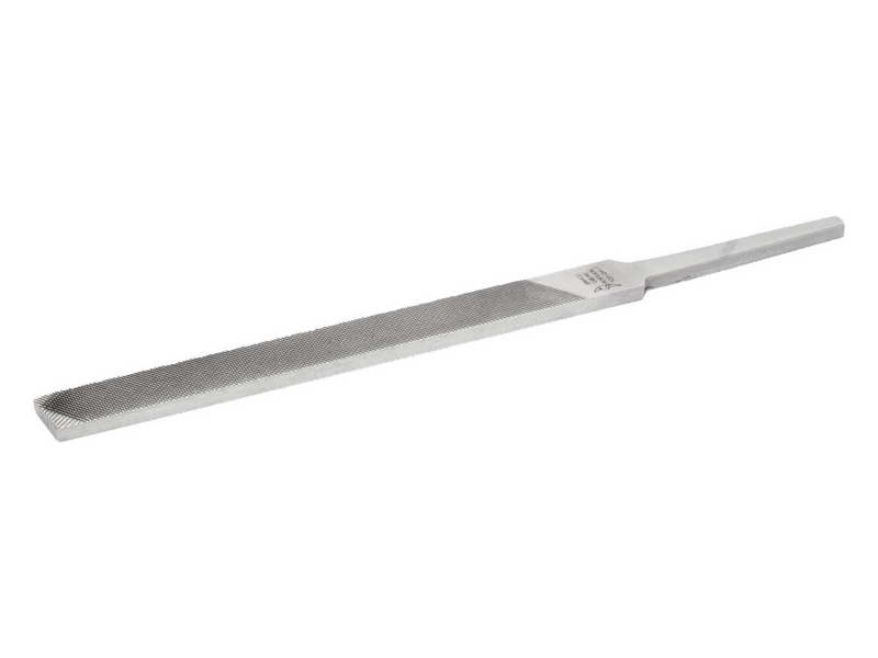 BAHCO Engineering Flat Hand Files Bastard/Second/Smooth Cut Unhandled