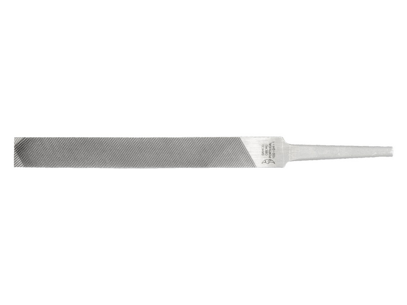 BAHCO Engineering Flat Hand Files Bastard/Second/Smooth Cut Unhandled