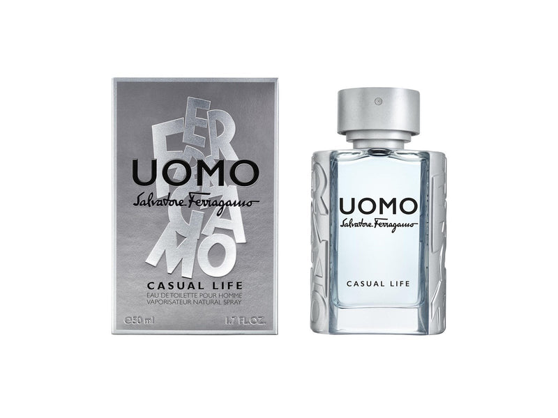 Salvatore Ferragamo Uomo Casual Life EDT 50 ml