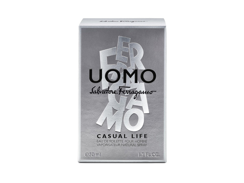 Salvatore Ferragamo Uomo Casual Life EDT 50 ml