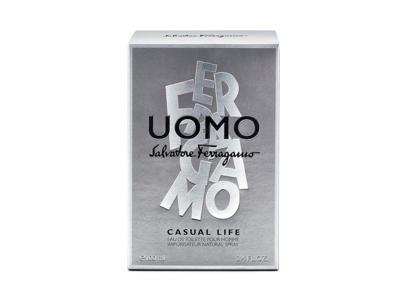Salvatore Ferragamo Uomo Casual Life EDT 100 ml