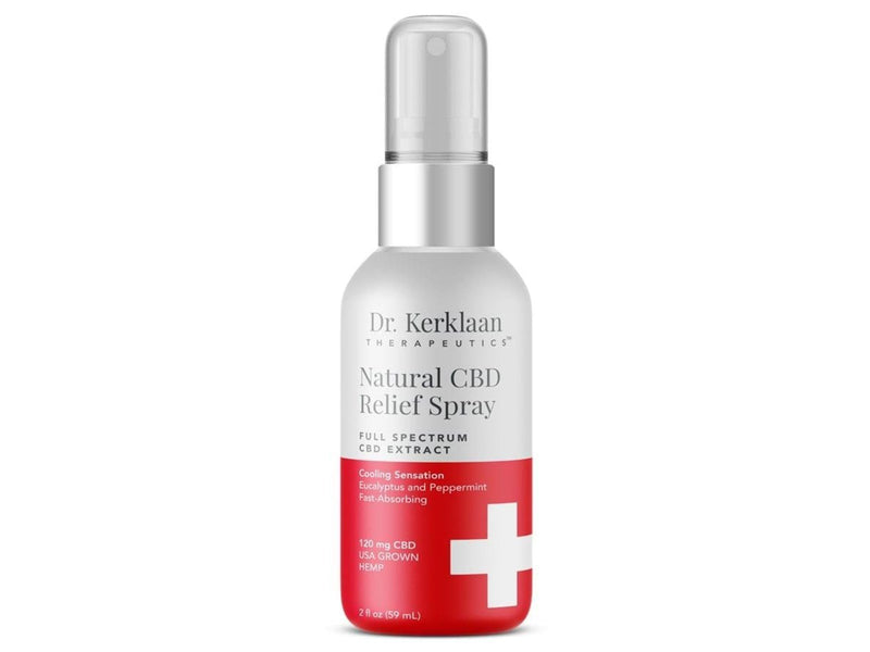 Dr. Kerklaan - CBD Relief Spray 59 ml