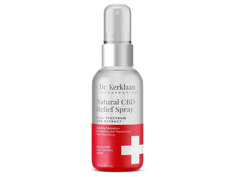 Dr. Kerklaan - CBD Relief Spray 29 ml