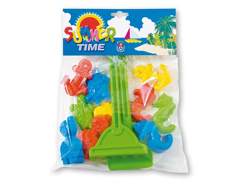 Androni Sand mold set with shovel and rake