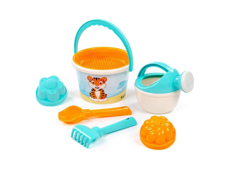 Cavallino Toys Cavallino Safari Bucket Set 7 pieces.