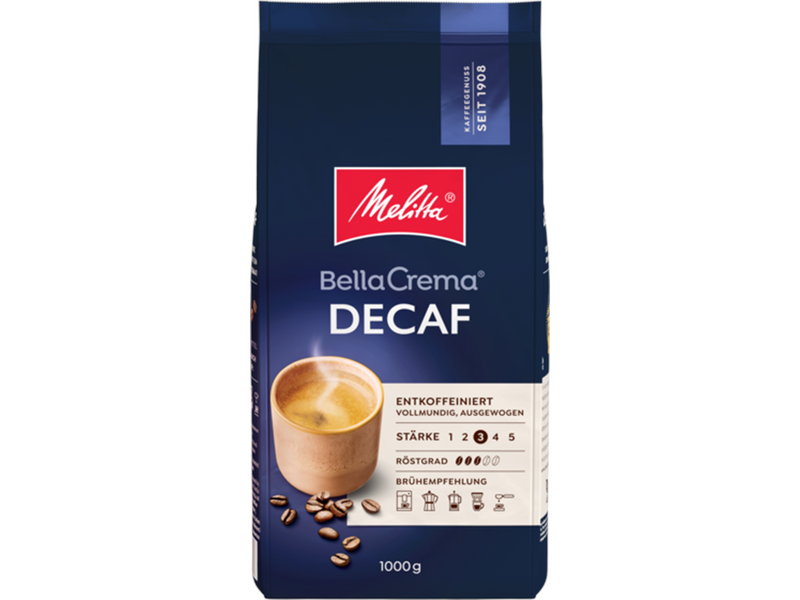 Melitta Bella Crema Decaffeinato 1kg