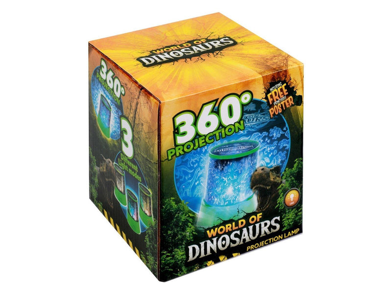 World of Dinosaurs Projection Lamp Dino