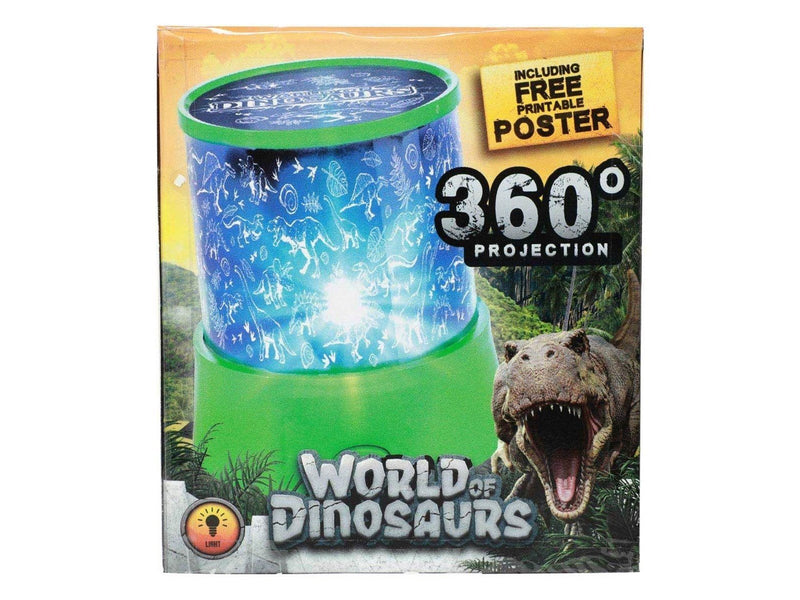 World of Dinosaurs Projection Lamp Dino