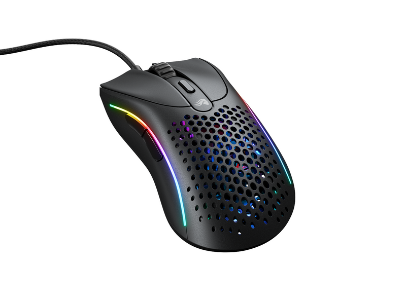 Glorious Model D 2 Wired - Matte Black - Gaming Maus (Schwarz)