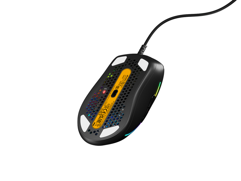 Glorious Model D 2 Wired - Matte Black - Gaming Maus (Schwarz)